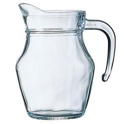 Carafe à eau broc arc verre