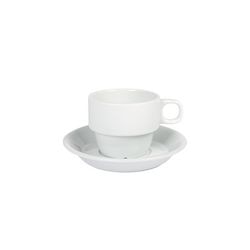 Soucoupe à café porcelaine européenne