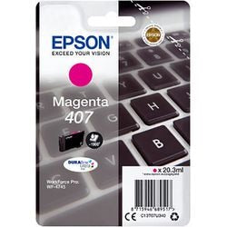 Toner d'origine epson c13t07u340