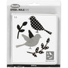 Creativ company matrice de découpe, oiseau, taille 14x15,25 cm, épaisseur 15 mm, 1 pièce