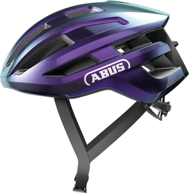 Casque Abus PowerDome flipflop violet M 54-58cm