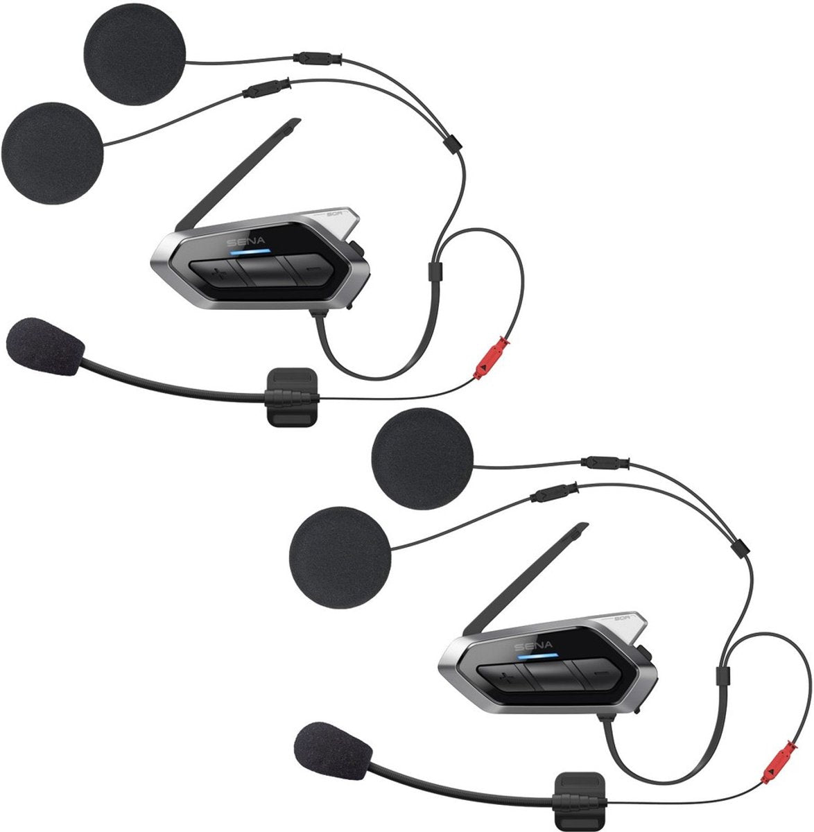 Sena 50r dual mesh sound par système de communication Bluetooth Harman Kardon - personnalisé - interphone Bluetooth