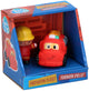 Ensemble de jeu de pompiers Let's Play Eddy Toys - camion de pompiers avec pompier - véhicule jouet pour enfants - rouge