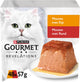 Mousse révélations gourmandes - nourriture humide pour chat - poulet boeuf - 48 x 57 g