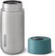 Tasse thermos en acier inoxydable Black Blum black+blum - 340ml - bleu