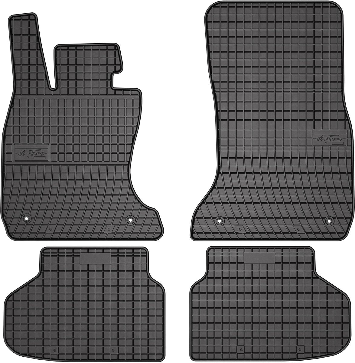 Tapis en caoutchouc Frogum BMW Série 7 F01 2008-2015 -