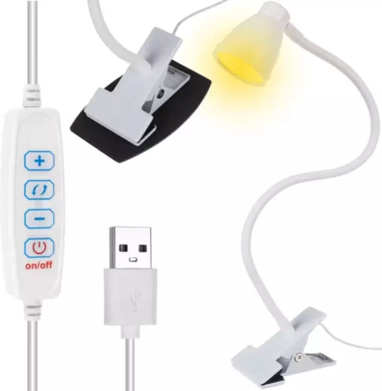 Lampe de bureau Izoxis avec pince et pied - un éclairage flexible pour chaque lieu de travail