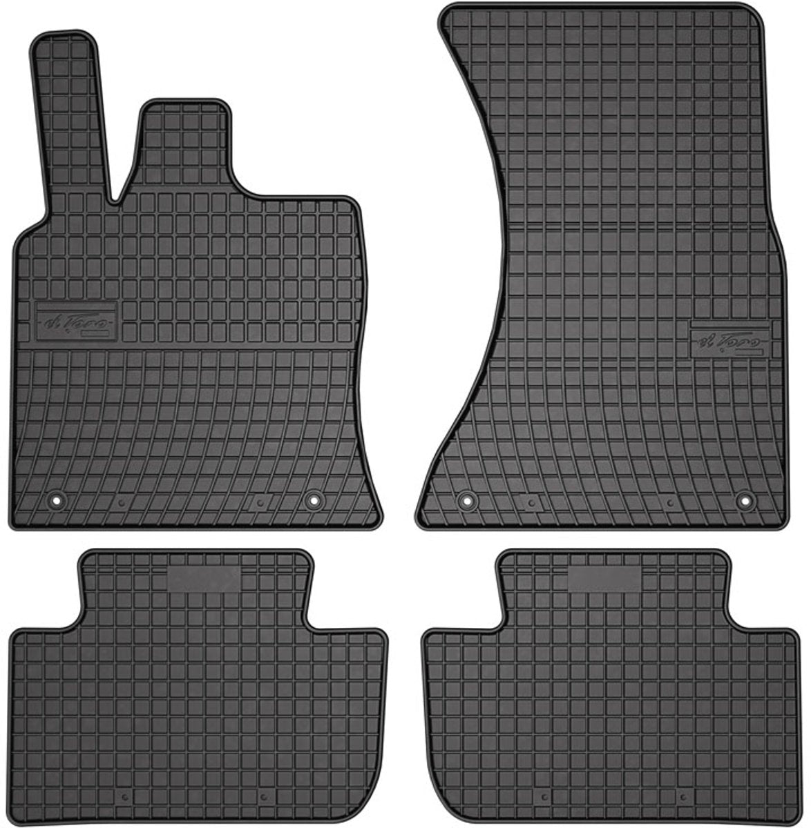Tapis en caoutchouc Frogum porsche macan 2014-2024 -