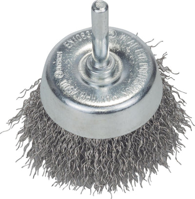 Brosse Bosch 6 mm 60 ondulée 0,3 inox