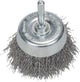 Brosse Bosch 6 mm 60 ondulée 0,3 inox