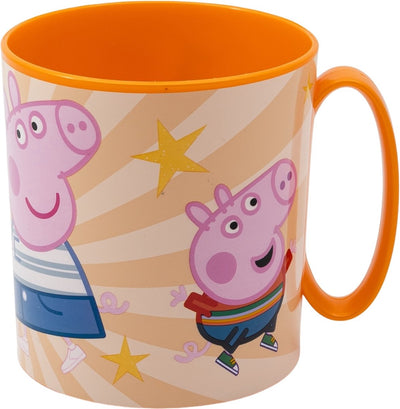 Nickelodeon tasse peppa pig junior 350 ml orange
