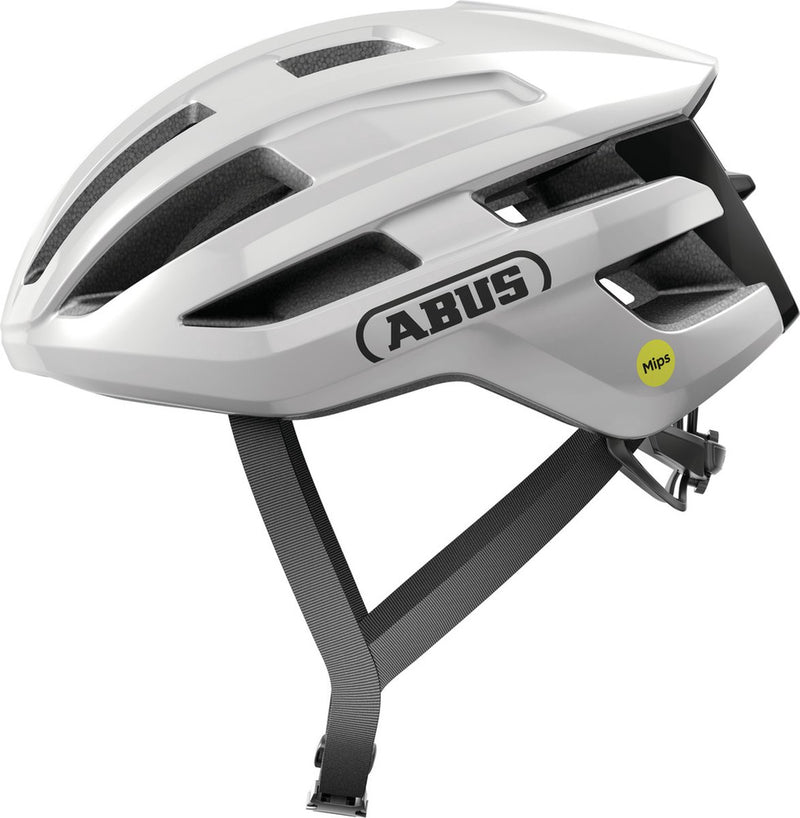 Casque Abus powerdome mips blanc brillant