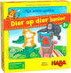 Haba jeu de société mes premiers jeux – animal sur animal junior (fr)