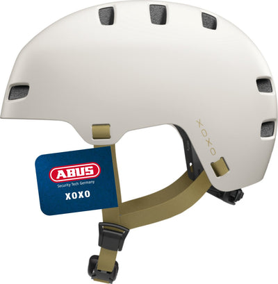 Casque Abus XOXO Eco Birch Taupe M 54-58CM