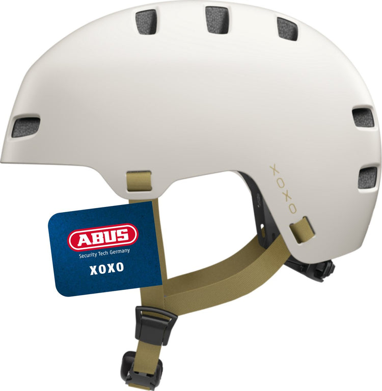 Casque Abus XOXO Eco Birch Taupe M 54-58CM
