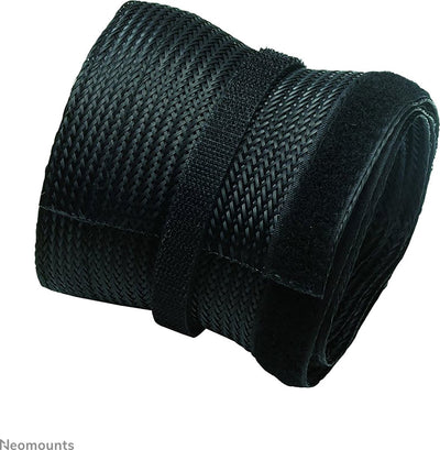 Neomounts Neomounts NS-CS200BLACK COUVERTURE DE CABLE FLEXIBLE 200 x 8,5 cm, noir