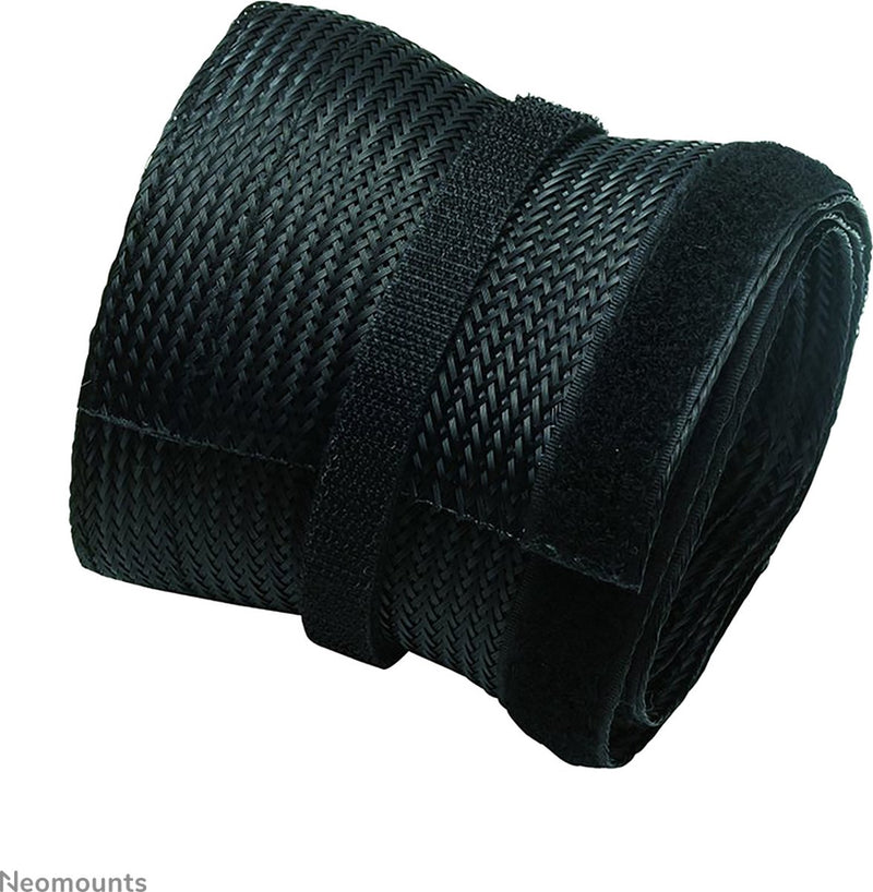 Neomounts Neomounts NS-CS200BLACK COUVERTURE DE CABLE FLEXIBLE 200 x 8,5 cm, noir