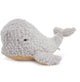 Bunnies by the bay peluche béluga – peluche douce baleine – peluche douce pour enfants - 55 cm - gris