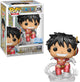 Funko-pop ! plus : une pièce - singe d. luffy (métallique) #2138 édition spéciale exclusive