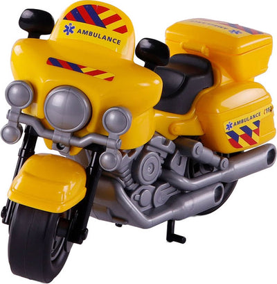 Toys Cavallino Toys Cavallino Ambulance Motorcycle