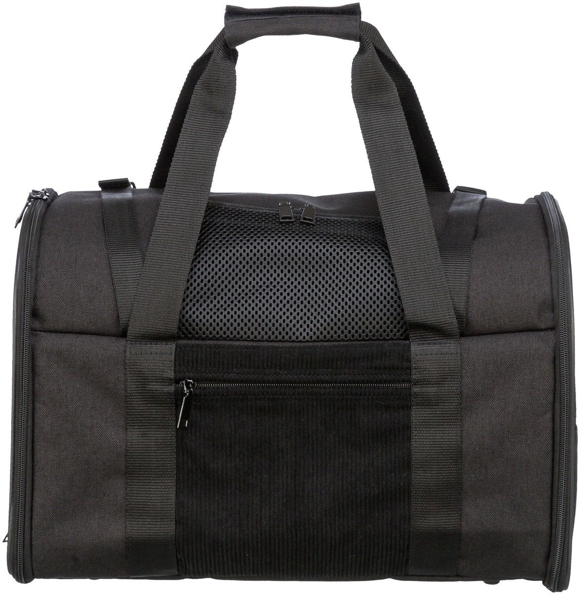 Trixie sac à dos Connor jusqu'à 8 kg de gris noir