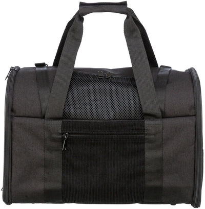 Trixie sac à dos Connor jusqu'à 8 kg de gris noir