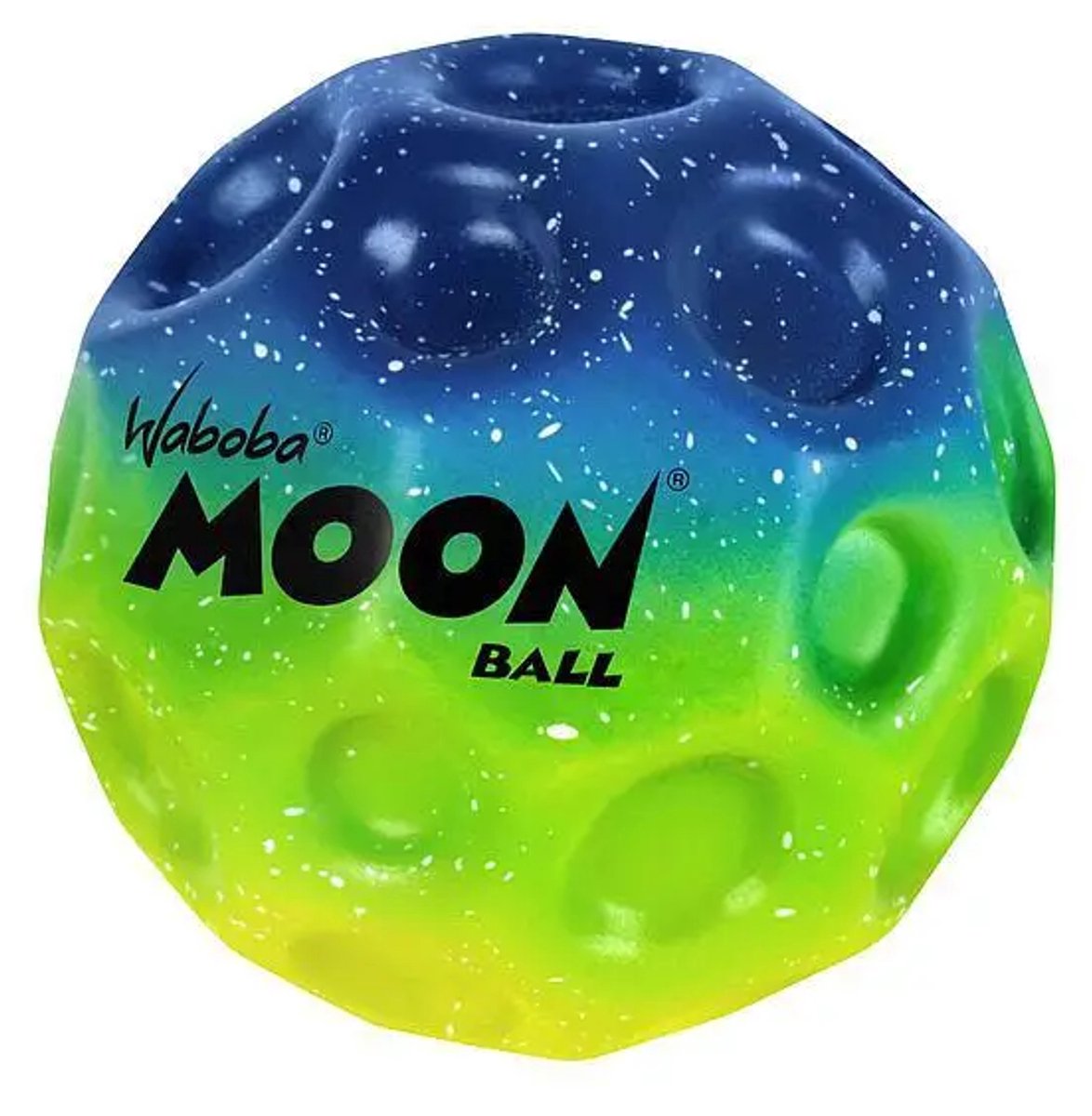 Lune dégradée Waboba (bleu, vert, jaune)