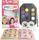 Snazaroo 1172181 Peinture pour le visage aqua papillon licorne - peinture pour le visage pour enfants - ensemble de peinture pour le visage papillon licorne - hypoallergénique sûr