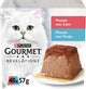 Mousse révélations gourmandes - nourriture humide pour chat - saumon thon - 48 x 57 g