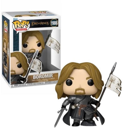 Le Seigneur des Anneaux Boromir Vinyl Figure 1986 Unisexe Funko Pop ! - neutre - standard