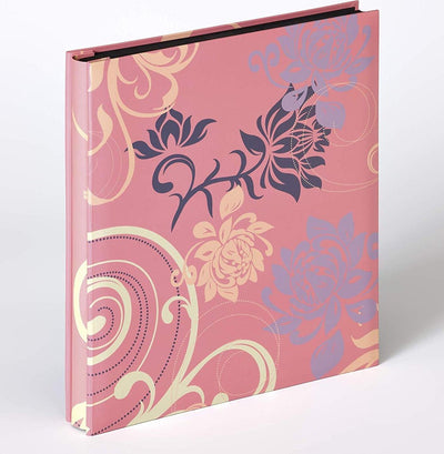 Walther ea-201-r grindy - album de photos - format 31 x 33 cm - 400 photos 10 x 15 cm - rouge
