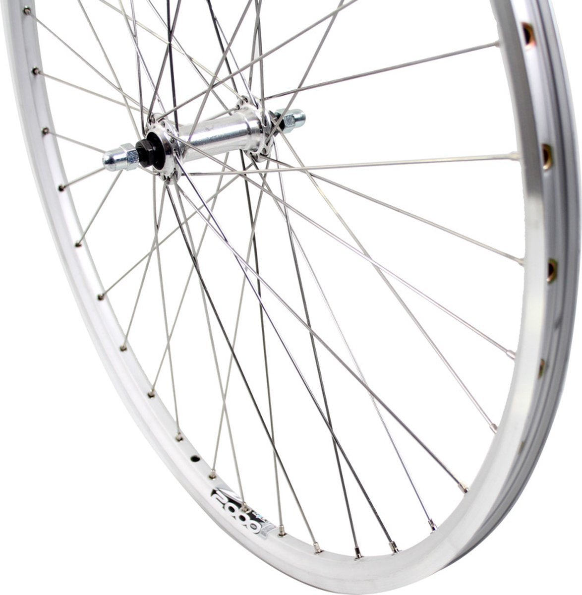 Roland Front Roue 28 SPK en acier inoxydable en argent zac2000 fixe
