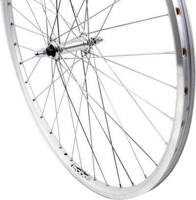 Roland Front Roue 28 SPK en acier inoxydable en argent zac2000 fixe