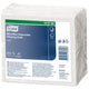 Chiffon de nettoyage blanc en microfibre Tork