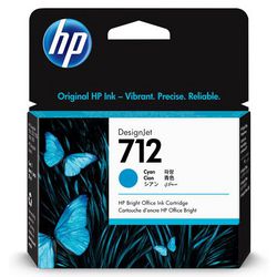 Cartouche d'encre Designjet HP 712 cyan