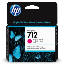 Cartouche d'encre Designjet HP 712 magenta