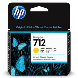 Cartouche d'encre Designjet hp 712 jaune