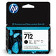 Cartouche d'encre Designjet hp 712 noir 38ml