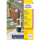 Étiquettes avery l3415-10 ø40 mm