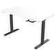Poste de travail assis-debout burslibl120blanc