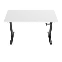 Poste de travail assis-debout burslibl160blanc