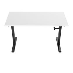 Poste de travail assis-debout burslibl160blanc