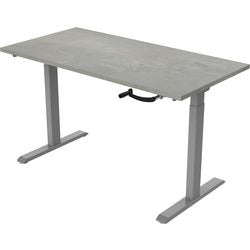 Poste de travail assis-debout bursligr160oxy