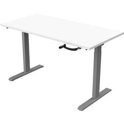 Poste de travail assis-debout bursligr120blanc