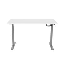 Poste de travail assis-debout bursligr180blanc