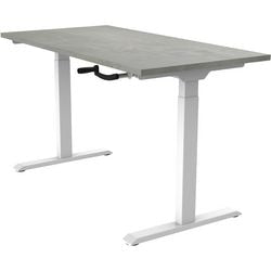 Poste de travail assis-debout bursliwh120oxy