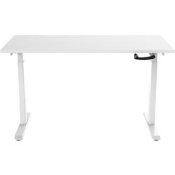Poste de travail assis-debout bursliwh120blanc