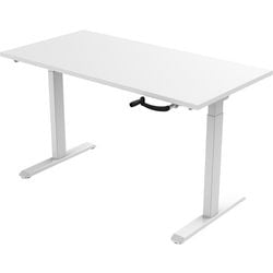 Poste de travail assis-debout bursliwh140white
