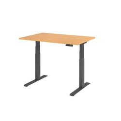Bach marteau de bureau assis-debout vxdkb12 6 g multicolore 1200 x 800 mm