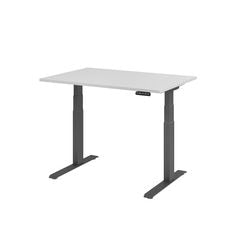 Bach marteau de bureau assis-debout vxdkb12 5 g gris 1200 x 800 mm